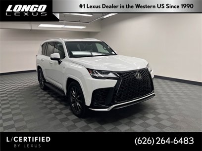 Certified 2022 Lexus LX 600 F Sport