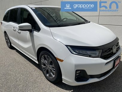 New 2025 Honda Odyssey Touring
