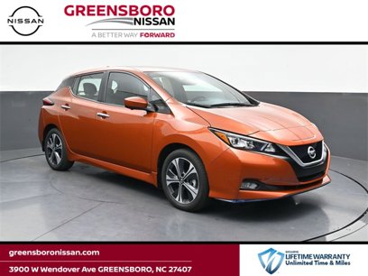 Certified 2022 Nissan Leaf SV Plus