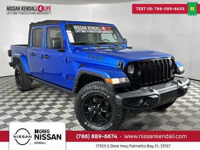 Used 2022 Jeep Gladiator Sport