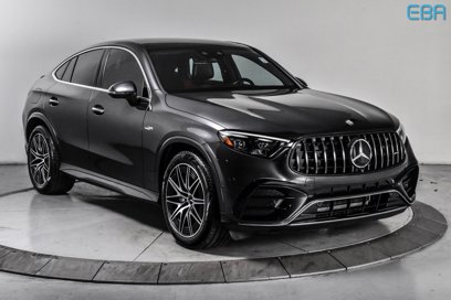Used 2024 Mercedes-Benz GLC 43 AMG 4MATIC Coupe w/ Driver Assistance Package
