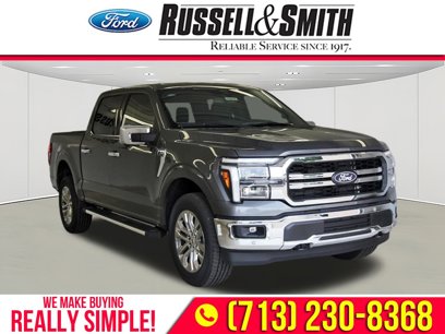 New 2025 Ford F150 Lariat w/ Equipment Group 501A Mid