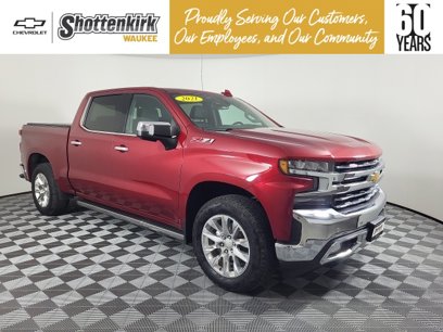 Used 2021 Chevrolet Silverado 1500 LTZ w/ Safety Package II