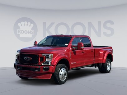 Used 2022 Ford F450 Limited w/ Snow Plow Prep Package