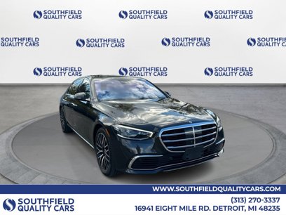 Used 2021 Mercedes-Benz S 580 4MATIC Sedan