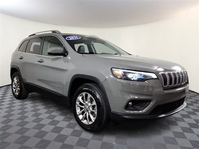 Used 2021 Jeep Cherokee Latitude Lux w/ Sun & Sound Group