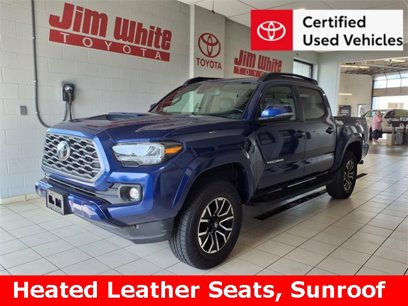 Certified 2023 Toyota Tacoma TRD Sport