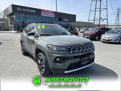 Used 2022 Jeep Compass Limited