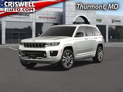 New 2025 Jeep Grand Cherokee Overland
