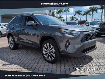 Used 2022 Toyota RAV4 XLE Premium