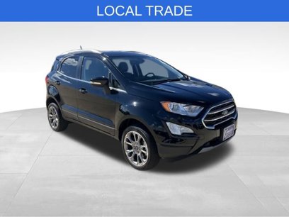 Used 2018 Ford EcoSport Titanium w/ Titanium Cold Weather Package