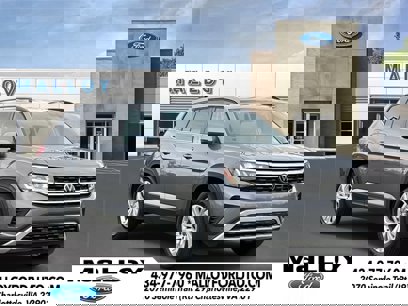 Used 2022 Volkswagen Atlas SE