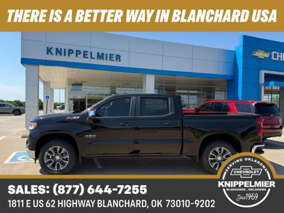 New 2025 Chevrolet Silverado 1500 LT