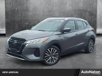 Certified 2021 Nissan Kicks SV