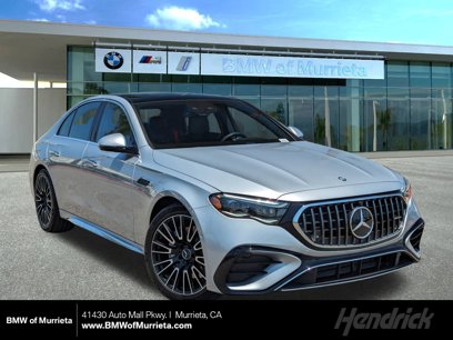 Used 2025 Mercedes-Benz E 53 AMG e 4MATIC Sedan