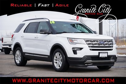 Used 2018 Ford Explorer XLT w/ Equipment Group 202A