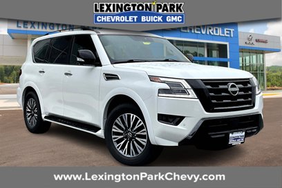 Used 2023 Nissan Armada SL w/ Midnight Edition Package