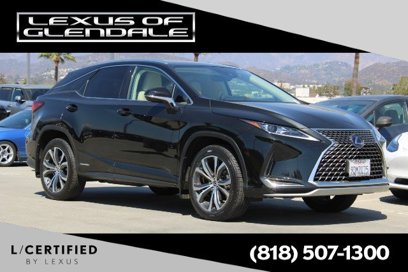 Certified 2022 Lexus RX 450h AWD w/ Premium Package