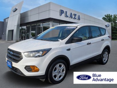 Certified 2019 Ford Escape S