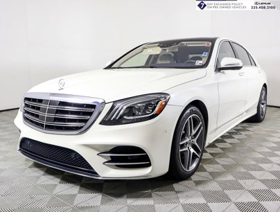 Used 2018 Mercedes-Benz S 560 Sedan