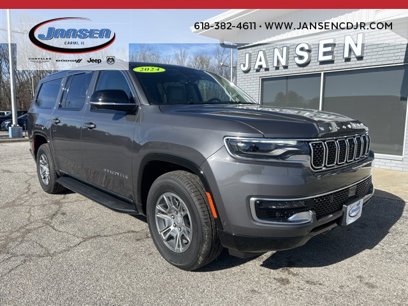 New 2024 Jeep Wagoneer L 4WD w/ Convenience Group I