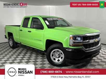 Used 2018 Chevrolet Silverado 1500 W/T w/ Trailering Package