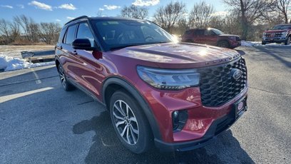 New 2025 Ford Explorer ST-Line