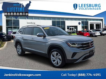 Used 2021 Volkswagen Atlas SE