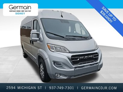 New 2023 RAM ProMaster 3500 w/ Driver Convenience Group