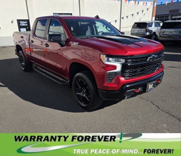 New 2025 Chevrolet Silverado 1500 LT Trail Boss w/ Convenience Package II