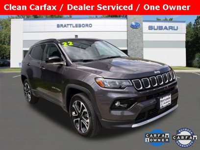 Used 2022 Jeep Compass Limited