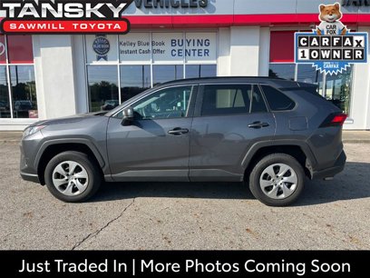 Certified 2021 Toyota RAV4 LE