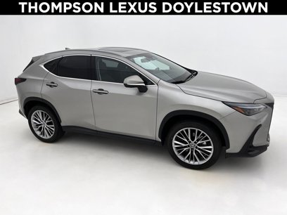 Used 2025 Lexus NX 350 AWD w/ Premium Package