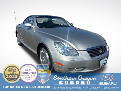 Used 2003 Lexus SC 430 Convertible
