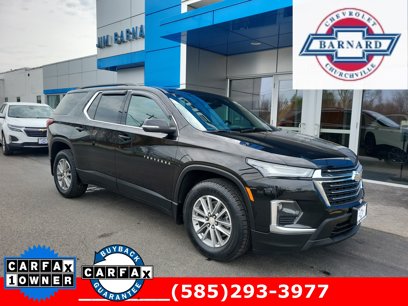 Used 2022 Chevrolet Traverse LT