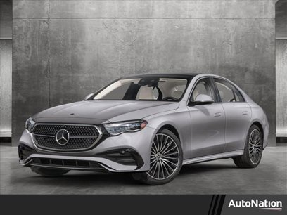 New 2025 Mercedes-Benz E 350 4MATIC Sedan