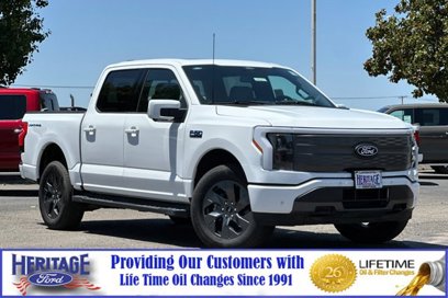 New 2025 Ford F150 Lightning Lariat