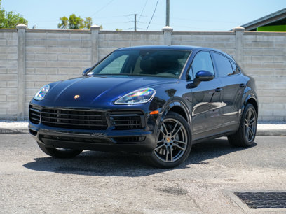 Certified 2022 Porsche Cayenne S