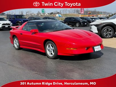 Used 1997 Pontiac Firebird Trans Am