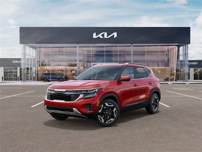 New 2025 Kia Seltos SX w/ SX Sunroof Package