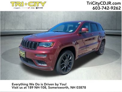 Used 2021 Jeep Grand Cherokee High Altitude