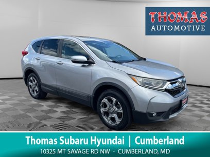 Used 2017 Honda CR-V EX