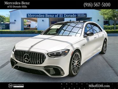New 2024 Mercedes-Benz S 63 AMG S