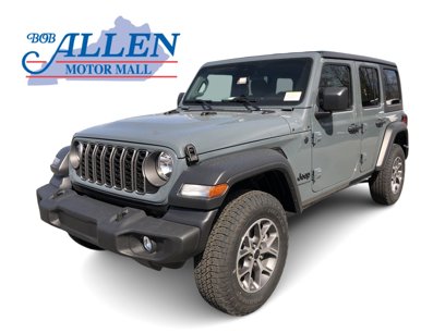 New 2025 Jeep Wrangler Sport S