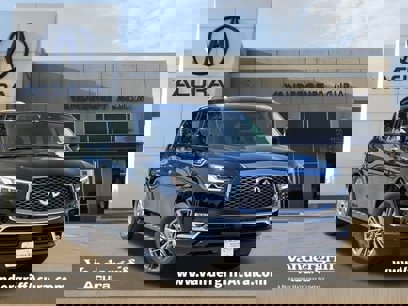 Used 2022 INFINITI QX80 Luxe