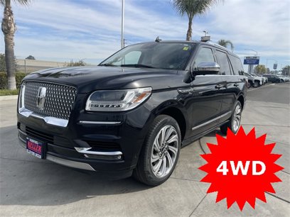 Used 2021 Lincoln Navigator Black Label w/ Cargo Convenience Package