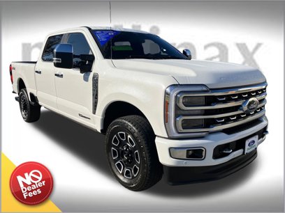 Certified 2024 Ford F250 Platinum
