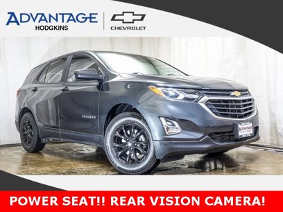 Used 2021 Chevrolet Equinox LS