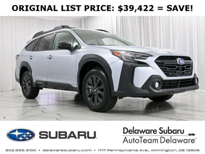 Certified 2025 Subaru Outback Onyx Edition