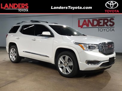 Used 2019 GMC Acadia Denali w/ Technology Package